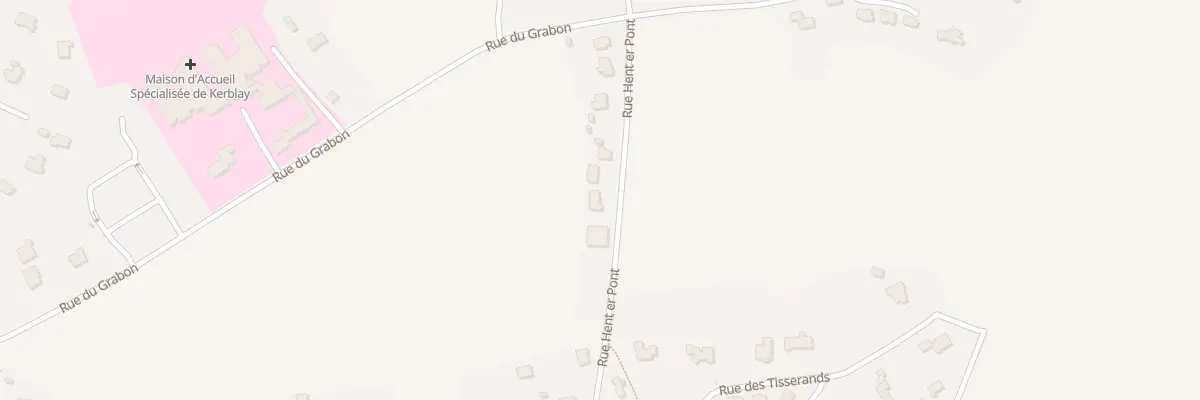 Plan du 29 Rue Hent Er Pont à Sarzeau