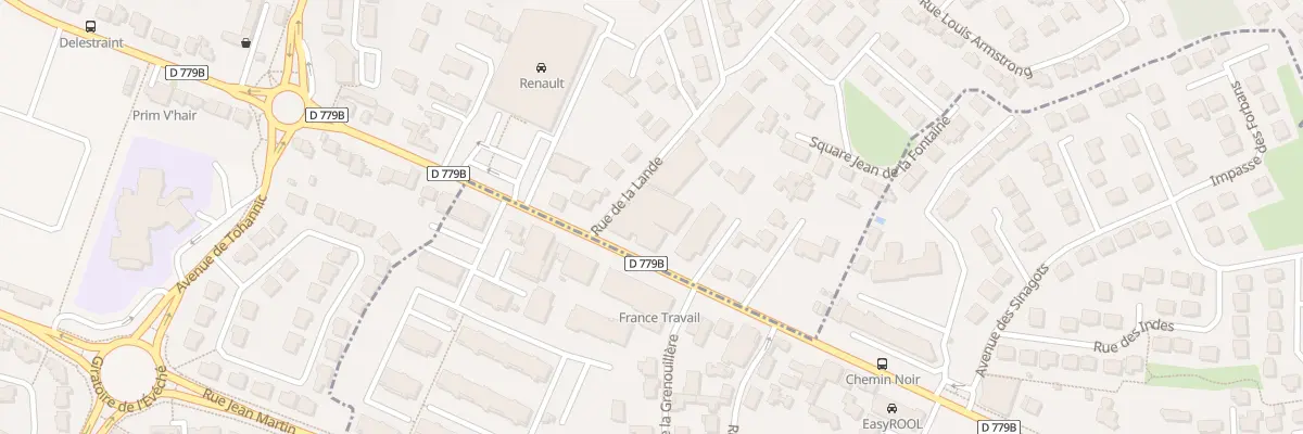 Plan du 4 Rue de la Lande à Vannes