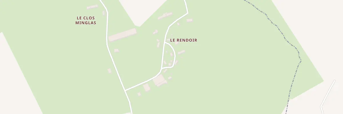 Plan du 5053 Le Rendoir à Saint-Allouestre