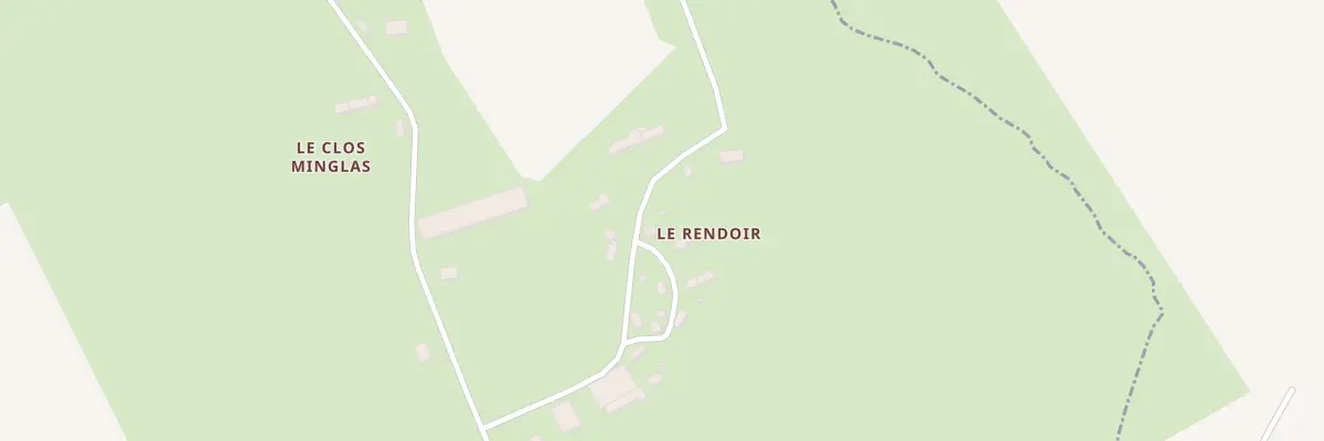 Plan du 5248 Le Rendoir à Saint-Allouestre