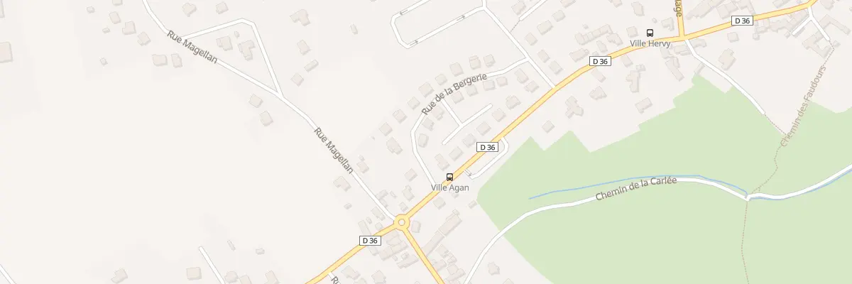 Plan du 4 Rue de la Bergerie à Plérin