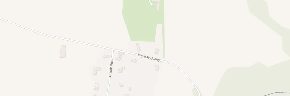 Plan du 3 Imp du Quengo à Rohan