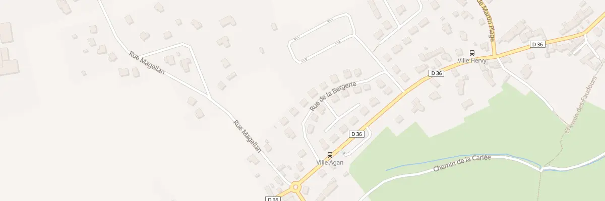 Plan du 11 Rue de la Bergerie à Plérin
