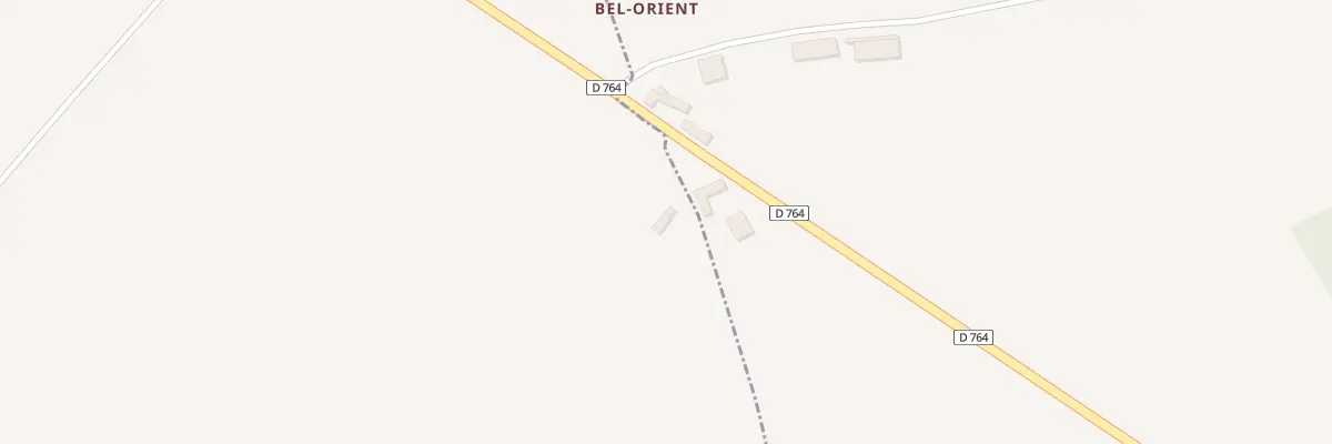 Plan du 5040 Le Bois à Réguiny