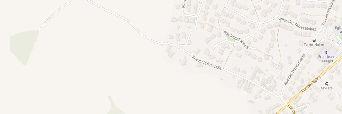 Plan du 19 Rue du Pré de l’oie à Plérin