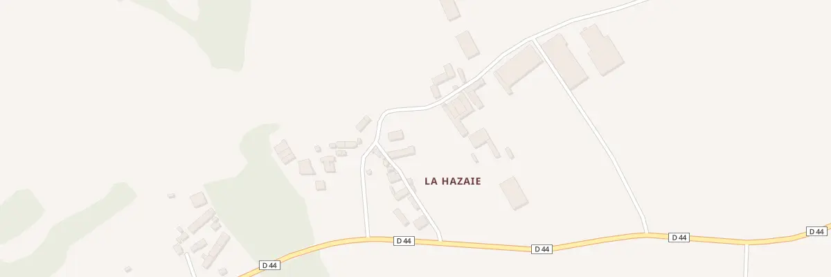 Plan du 6 La Hazaie à Plœuc-L’Hermitage