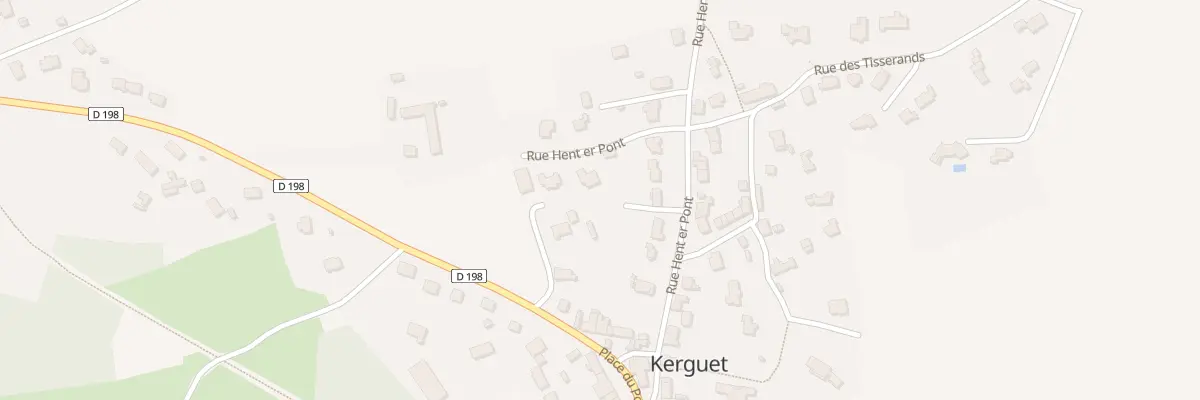 Plan du 13 Rue Hent Er Pont à Sarzeau