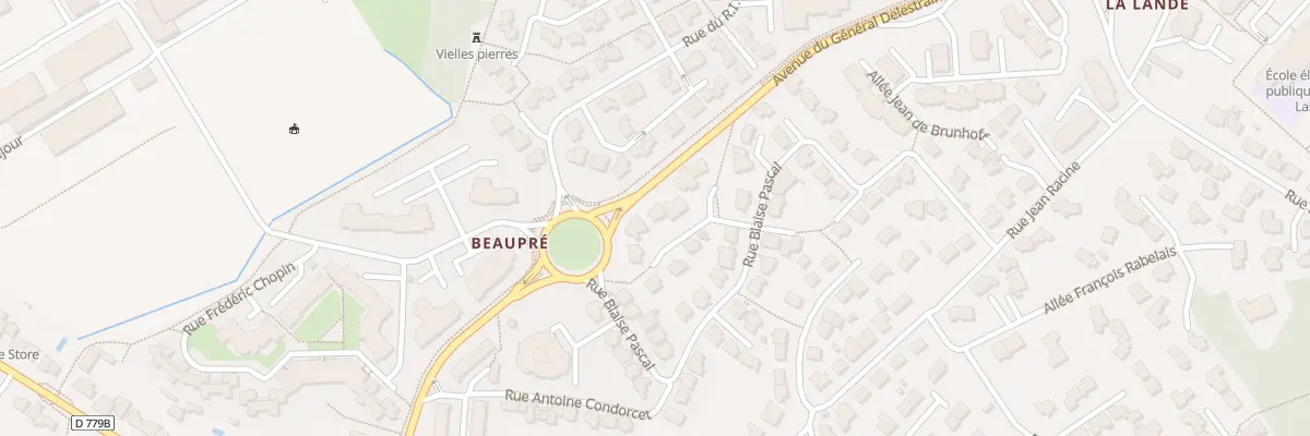 Plan du 10 All Pierre Bouguer à Vannes