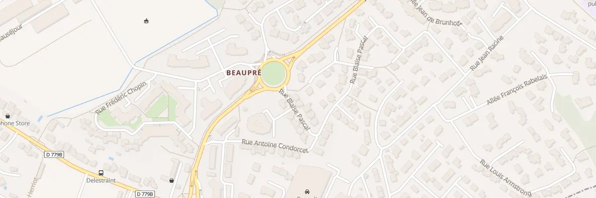 Plan du 52 Rue Blaise Pascal à Vannes