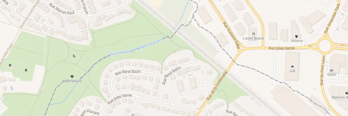 Plan du 31 Rue René Bazin à Trégueux