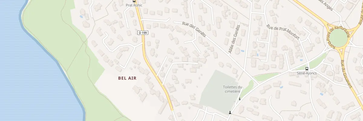 Plan du 22 Imp du Bel Air à Séné