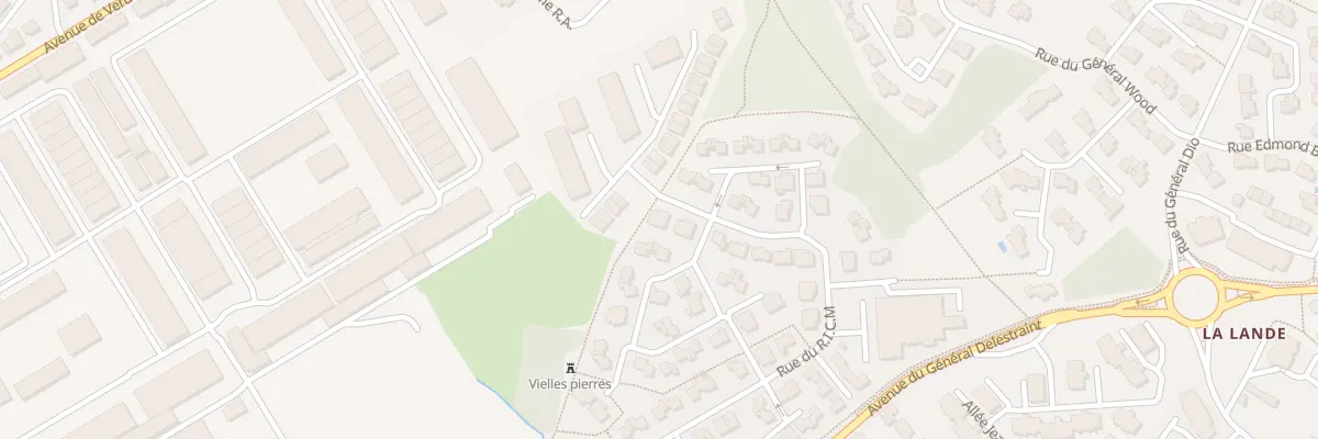 Plan du 41 Rue du Ricm à Vannes