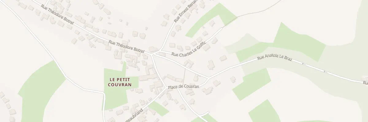 Plan du 1B Rue Anatole Le Braz à Plérin