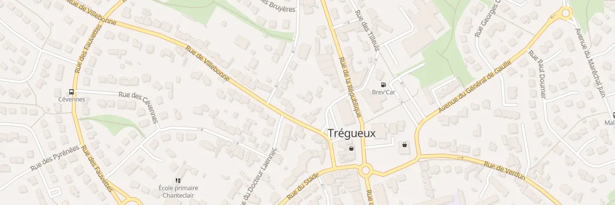 Plan du 6 Rue de Villebonne à Trégueux