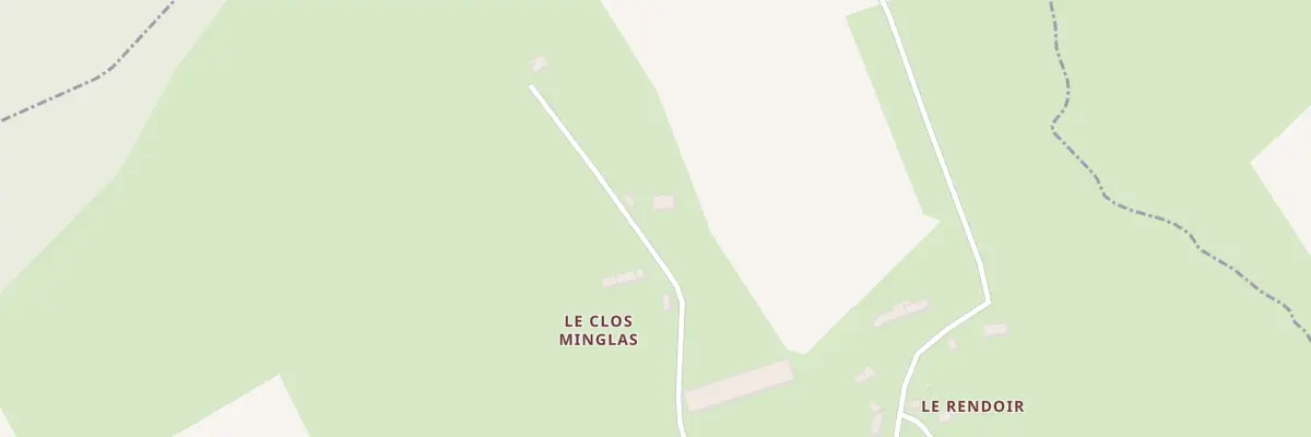 Plan du 5045 Kerpicard à Saint-Allouestre