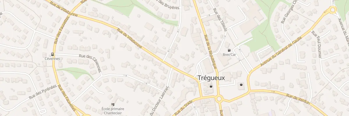 Plan du 8B Rue de Villebonne à Trégueux
