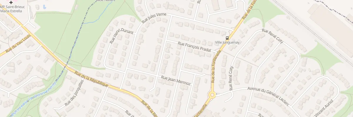 Plan du 19 Rue du Docteur Rahuel à Trégueux