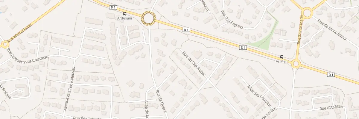 Plan du 29 Rue du Cap Fréhel à Trégueux