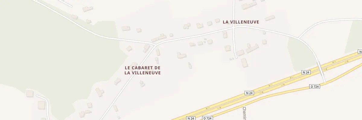 Plan du 5346 La Villeneuve à Saint-Allouestre