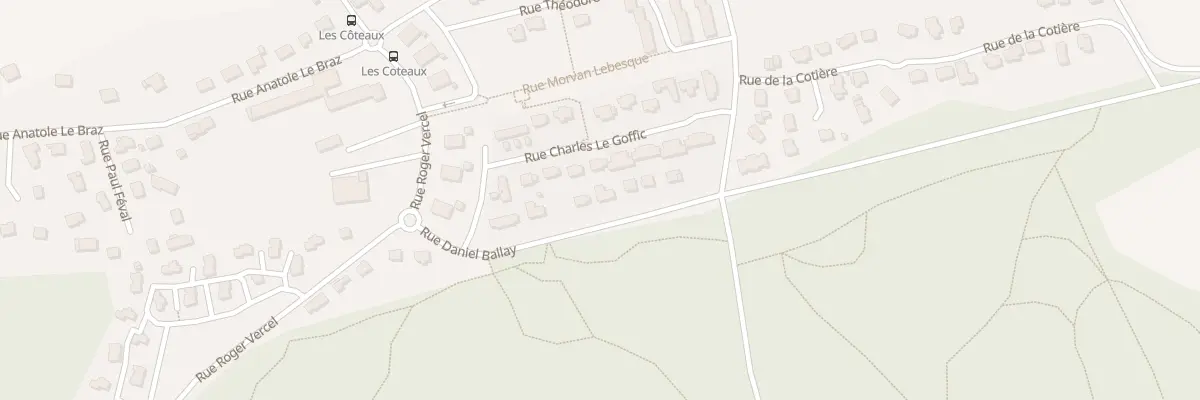 Plan du 11 Rue Daniel Ballay à Plédran