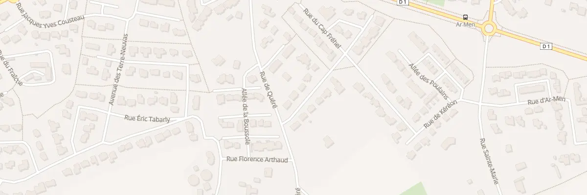 Plan du 3 Rue des Roches Douvres à Trégueux