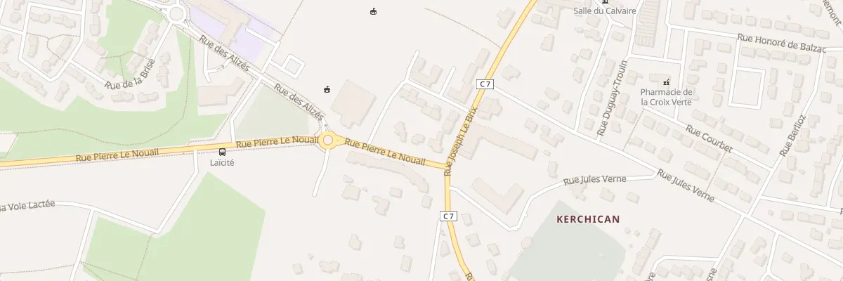 Plan du 4 Rue Pierre le Nouail à Saint-Avé