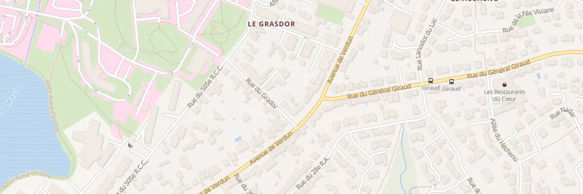 Plan du 6 Rue du Grador à Vannes