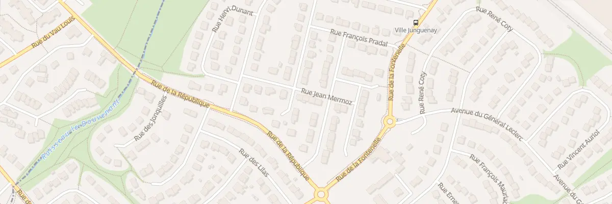 Plan du 9 Rue Jean Mermoz à Trégueux