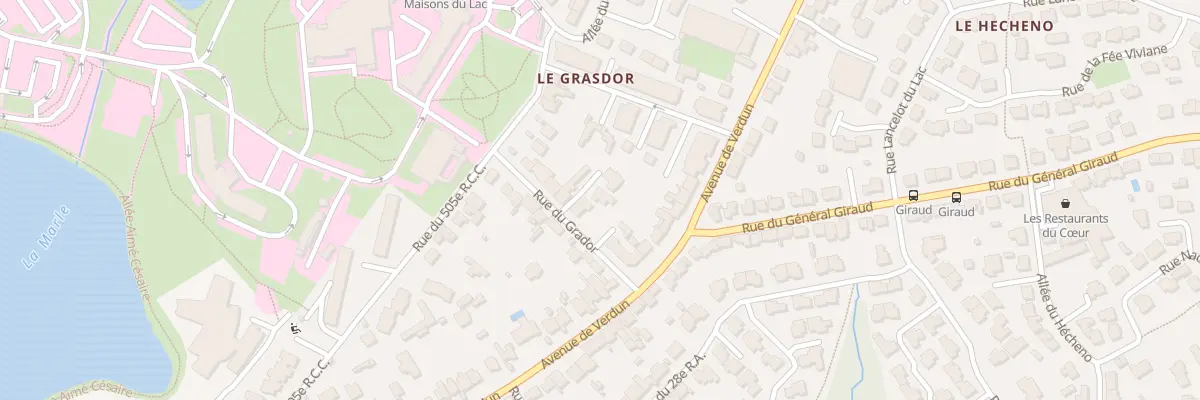 Plan du 10 Rue du Grador à Vannes