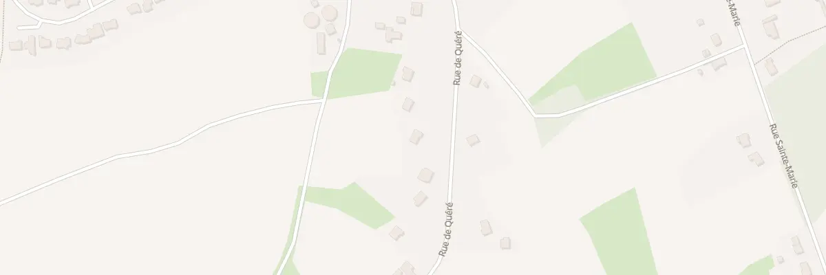 Plan du 58 Rue de Quéré à Trégueux