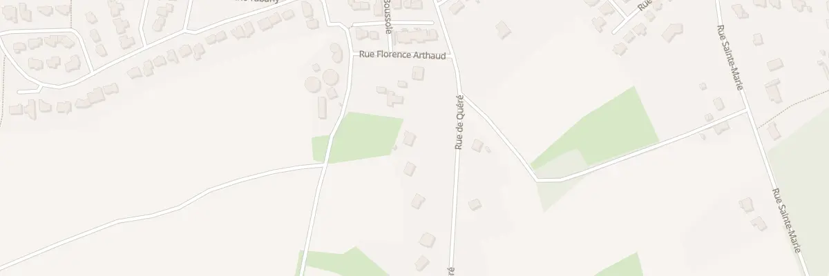 Plan du 54 Rue de Quéré à Trégueux