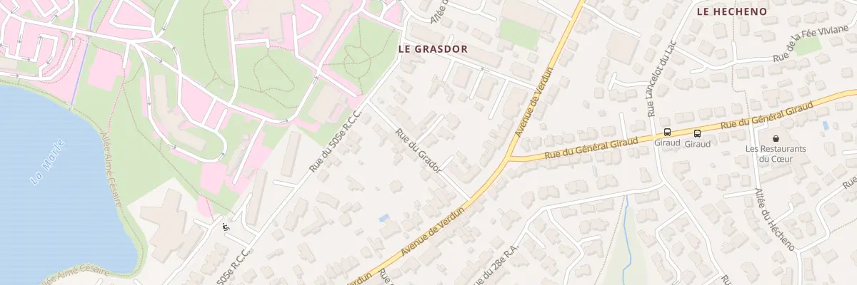 Plan du 12 Rue du Grador à Vannes