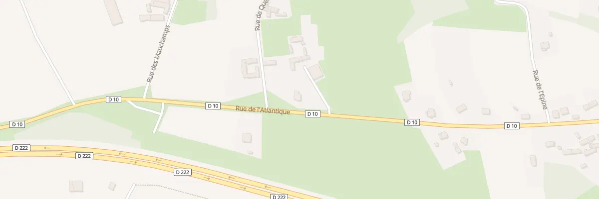Plan du 88 Rue de l’Atlantique à Trégueux