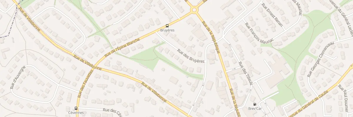 Plan du 7 Rue des Bruyères à Trégueux