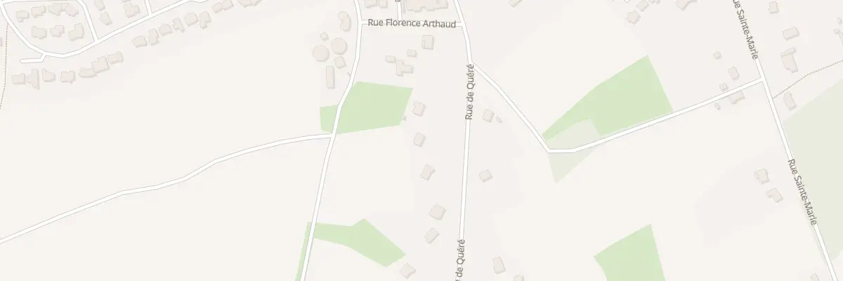 Plan du 56 Rue de Quéré à Trégueux