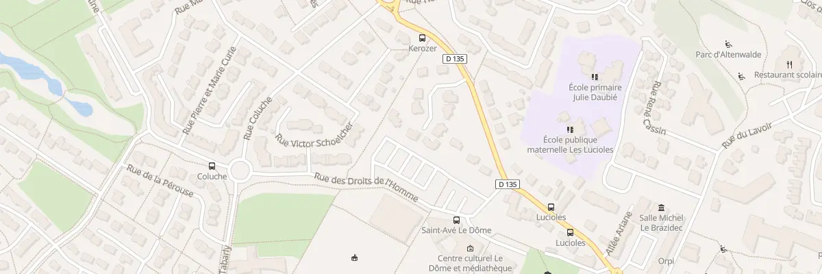 Plan du 9 Rue Pierre de Coubertin à Saint-Avé