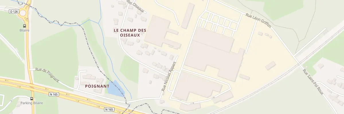 Plan du 41 Rue du Champ des Oiseaux à Saint-Avé
