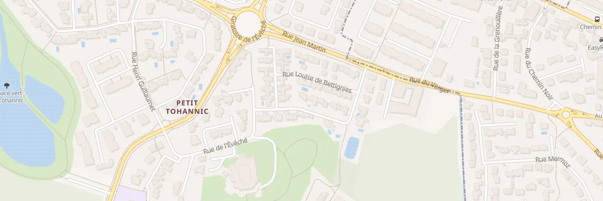 Plan du 5 Rue Suzanne Noel à Vannes