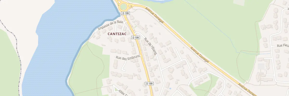 Plan du 16 Rue de Cantizac à Séné