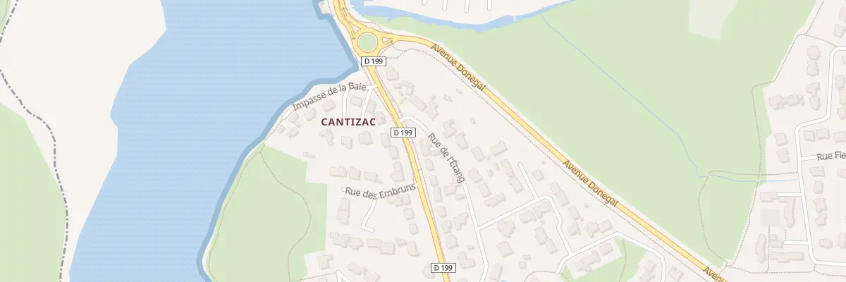 Plan du 18 Rue de Cantizac à Séné
