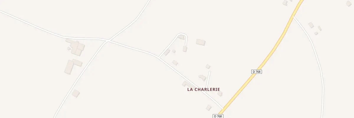 Plan du 17 Les Epinais à La Motte