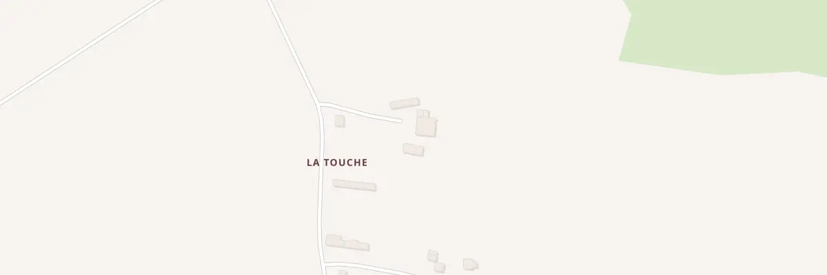 Plan du 5 La Touche à Loudéac