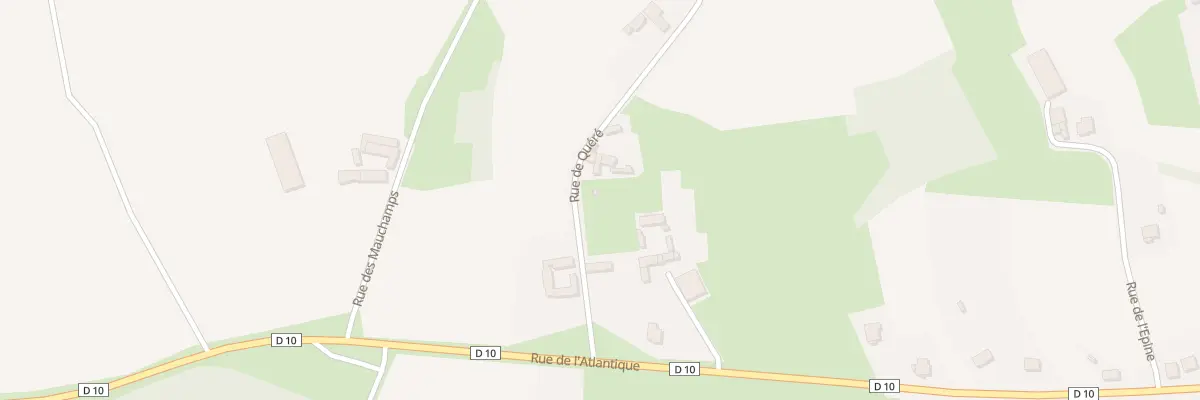 Plan du 99B Rue de Quéré à Trégueux