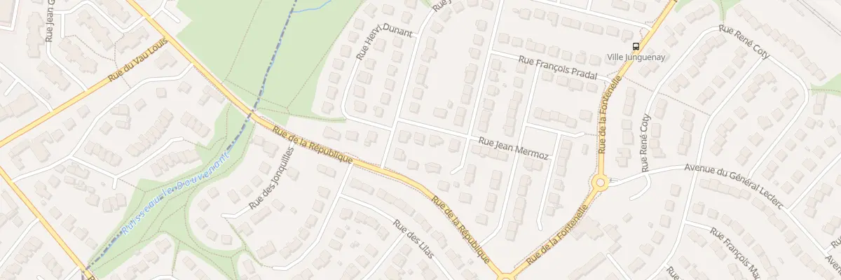 Plan du 17 Rue Jean Mermoz à Trégueux
