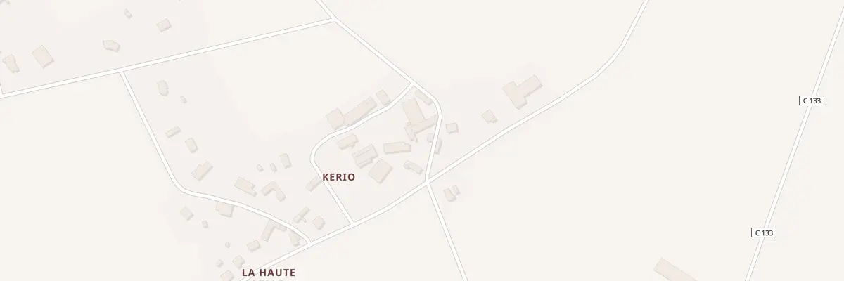 Plan du 305 Kerio à Rohan