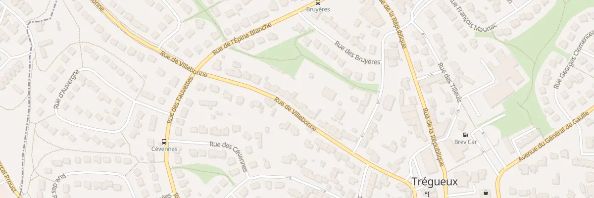 Plan du 28B Rue de Villebonne à Trégueux