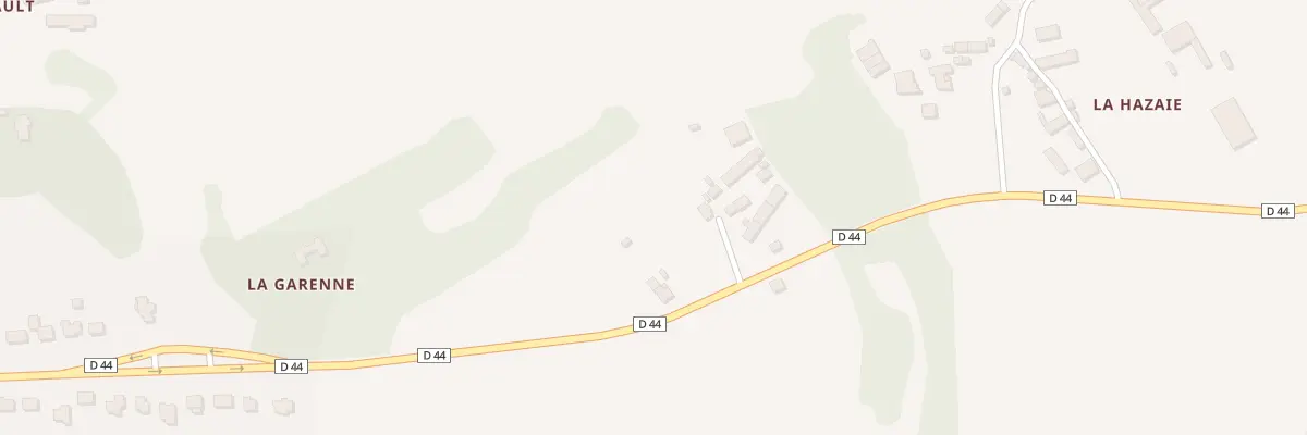 Plan du 3 La Hazaie à Plœuc-L’Hermitage