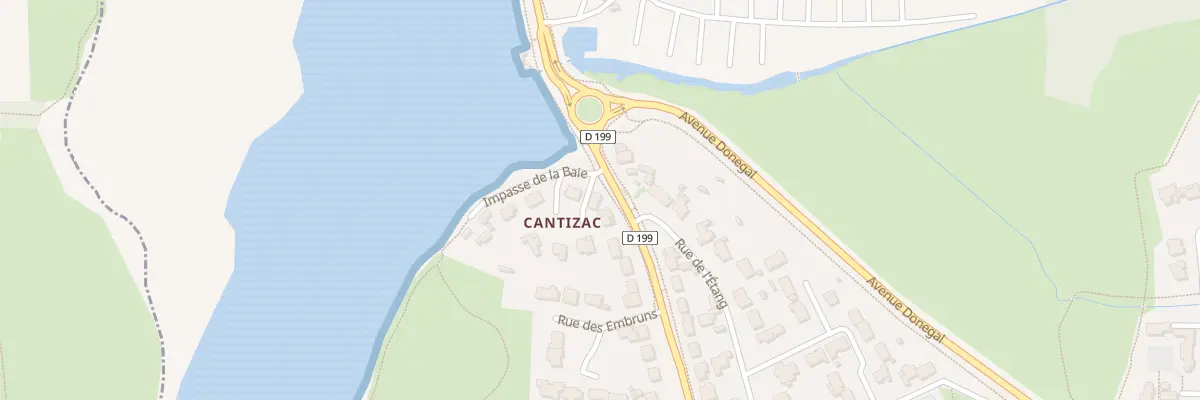 Plan du 27 Rue de Cantizac à Séné