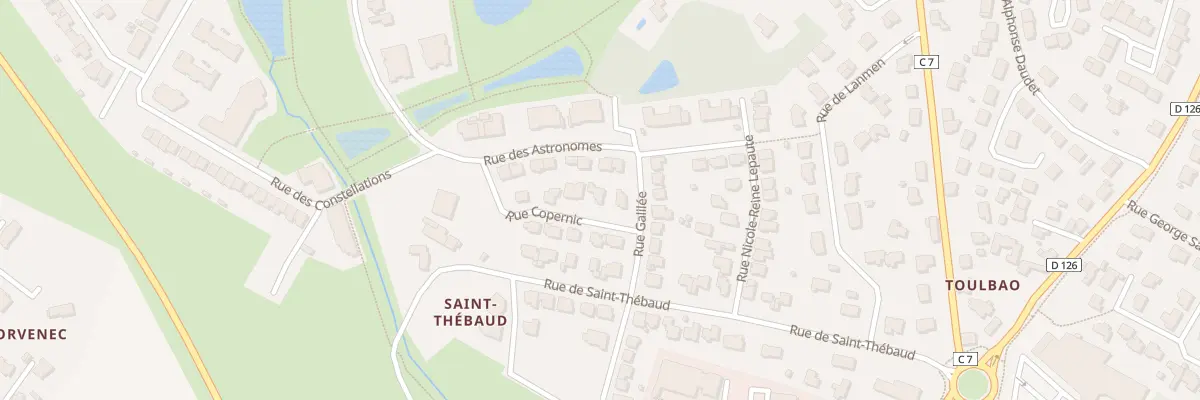 Plan du 4 Rue Copernic à Saint-Avé