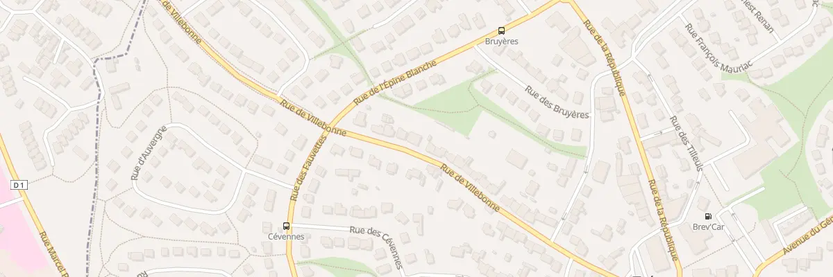 Plan du 38 Rue de Villebonne à Trégueux